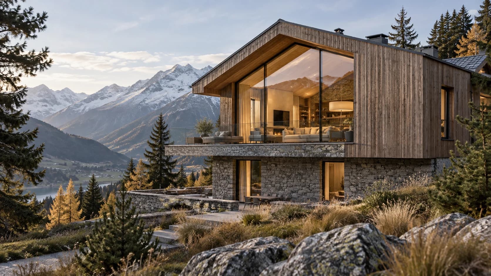 Exemple architectural : Prêt pour chaque canal