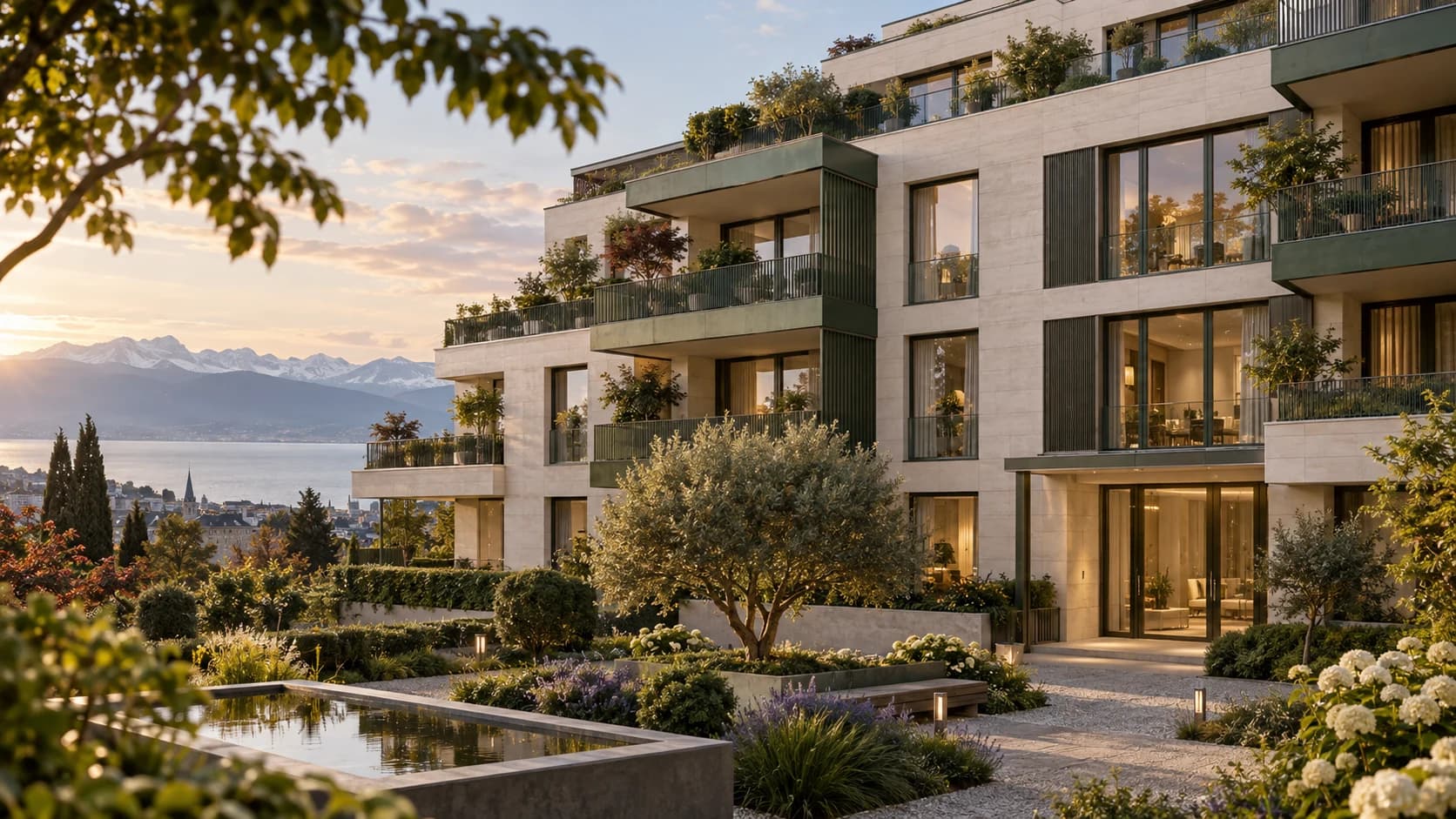 Exemple architectural : Donnez vie aux plans